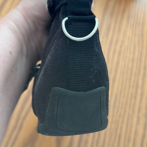 Girls black suede size 3 boots - Picture 6 of 6